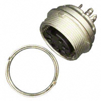 Amphenol Sine Systems Corp - T 3487 100 - CONN FMALE RCPT 7POS REAR PNL MT