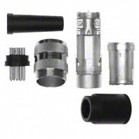 Amphenol Sine Systems Corp - T 3504 018 - CONN MALE 8POS INLINE MNT GOLD