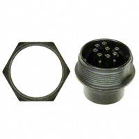 Amphenol Sine Systems Corp - T 3506 009 - CONN MALE RCPT 8POS FRONT PNL MT