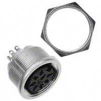Amphenol Sine Systems Corp - T 3507 009 - CONN FMALE RCPT 8PS FRONT PNL MT