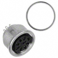 Amphenol Sine Systems Corp - T 3507 018 - CONN FMALE RCPT 8PS FRONT MT AU