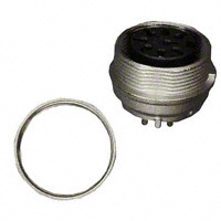 Amphenol Sine Systems Corp - T 3507 400 - CONN FMALE RCPT 8POS REAR PNL MT