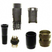 Amphenol Sine Systems Corp - T 3635 000 - CONN MALE 12POS INLINE MNT GOLD