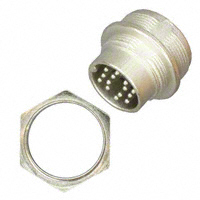 Amphenol Sine Systems Corp - T 3652 009 - CONN MALE RCPT 14PS FRONT PNL MT