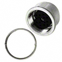 Amphenol Sine Systems Corp - T 3653 004 - CONN FMALE RCPT 14PS FRONT MT AU