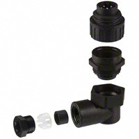 Amphenol Sine Systems Corp - T3104 081 - CONN CIR MALE RTANG 7POS CBL MNT