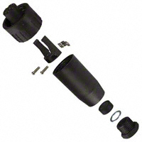 Amphenol Sine Systems Corp - T3105 001 - CONN CIR FMALE RTANG 7POS CBLMNT