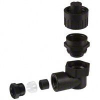 Amphenol Sine Systems Corp - T3105 081 - CONN CIR FMALE RTANG 7POS CBLMNT