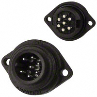 Amphenol Sine Systems Corp - T3106 000 - CONN CIR RCPT MALE 7POS PNL MNT