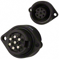 Amphenol Sine Systems Corp - T3107 000 - CONN CIR RECPT FMALE 7POS PNLMNT