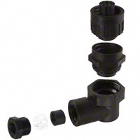 Amphenol Sine Systems Corp - T3109 081 - CONN CIR FMALE RTANG 4POS CBLMNT