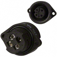 Amphenol Sine Systems Corp - T3111 000 - CONN CIR RCPT FMALE 4POS PANEL