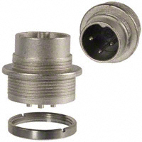 Amphenol Sine Systems Corp - T 3262 000 - CONN CIR RCPT MALE 3POS PNL MNT