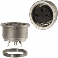 Amphenol Sine Systems Corp - T 3263 000 - CONN CIR RCPT FMALE 3POS PNL MNT