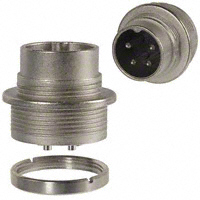 Amphenol Sine Systems Corp - T 3302 000 - CONN CIR RCPT MALE 4POS PNL MNT