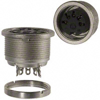 Amphenol Sine Systems Corp - T 3363 010 - CONN CIR RCPT FMALE 5POS PNL MNT