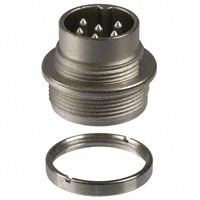 Amphenol Sine Systems Corp - T 3402 000 - CONN CIR RCPT MALE 6POS PNL MNT