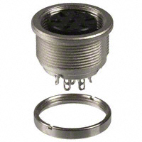 Amphenol Sine Systems Corp - T 3403 000 - CONN CIR RCPT FMALE 6POS PNL MNT