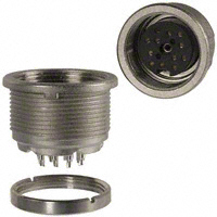 Amphenol Sine Systems Corp - T 3638 000 - CONN CIR RCPT FMALE 12POS PNLMNT