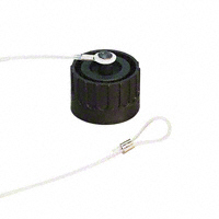 Amphenol Sine Systems Corp - T6482 001 - CAP PROTECTOR FOR MALE CONN