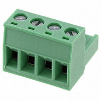 Amphenol Anytek - TJ0471500000G - TERM BLOCK PLUG 4POS STR 5MM