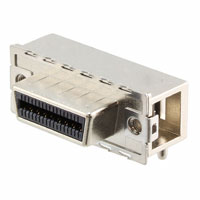 Amphenol Commercial Products - U65-B04-5220-T - CONN RECEPT 4X SCREWLOCK SMD PCB