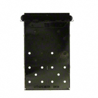 Amphenol Commercial Products - U77-A241M-2081 - CONN SFP+ 1X2 CAGE GASKET NICKEL