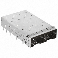 Amphenol Commercial Products - U77-A261M-2071 - CONN SFP+ CAGE 1X2 PCB R/A