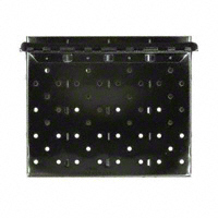 Amphenol Commercial Products - U77-A441M-2081 - CONN SFP+ 1X4 CAGE GASKET NICKEL