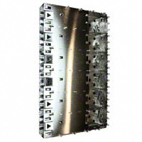 Amphenol Commercial Products - U77-A6114-2001 - CONN SFP 1X6 CAGE PRESSFIT NICKL