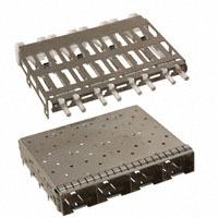 Amphenol Commercial Products - U77-C461M-2081 - CONN SFP+ 1X4 CAGE EMI&LITE PIPE