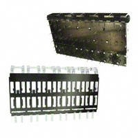 Amphenol Commercial Products - U77-C641M-2081 - CONN SFP+ 1X6 CAGE GASKET & LITE