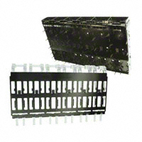 Amphenol Commercial Products - U77-C661M-2081 - CONN SFP+ 1X6 CAGE EMI&LITE PIPE