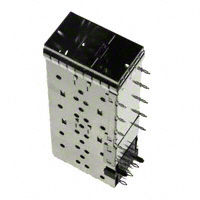 Amphenol Commercial Products - UE86D162710321 - CONN SFP+ 2X1 CAGE/COMBO LIGHTS