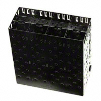 Amphenol Commercial Products - U86-D4127-10121 - CONN SFP 2X4 CAGE GASKET&LIGHTS