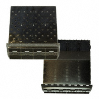 Amphenol Commercial Products - U86-D4427-10121 - CONN SFP+ 2X4 CAGE/COMBO LIGHTS