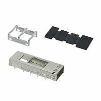 Amphenol Commercial Products - U90-A181-1001 - CONN QSFP CAGE W/HEATSINK R/A