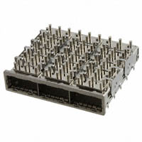 Amphenol Commercial Products - U90-G351-100A - CAGE 1X3 QSFP W/HS & CLIP 6.5MM