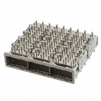 Amphenol Commercial Products - U90-G361-100A - CAGE 1X3 QSFP W/HS & CLIP 4.2MM