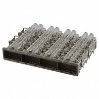 Amphenol Commercial Products - U90-G461-103A - CAGE 1X4 QSFP W/HS 4.2MM W/SQ LP