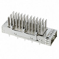 Amphenol Commercial Products - U95-T1R1-100A - CONN 1X1 CAGE PIN FIN HS 13.5MM