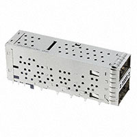 Amphenol Commercial Products - U95-Z105-4071-341 - CONN 2X1 CAGE EMI FINGERS NO LP