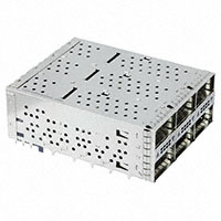 Amphenol Commercial Products - U95-Z305-4081-341 - CONN 2X3 CAGE EMI FINGERS LP REV