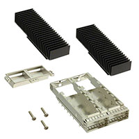 Amphenol Commercial Products - U98-C221-10C1 - CONN CFP4 DUAL CAGE HS 14MM