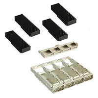 Amphenol Commercial Products - U98-C421-10C1 - CONN CFP4 QUAD CAGE HS 14MM