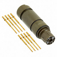 Amphenol PCD - UCOM-10G+ LCGGA - CONN HSG RCPT 8POS INLINE SKT