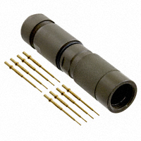 Amphenol PCD - UCOM-10G+ PTCGGA - CONN HSG PLUG 8POS INLINE PIN