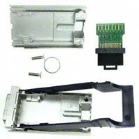 Amphenol Commercial Products - UE66-L04-2130 - CONN PLUG 4X LANYARD CABLE