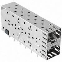 Amphenol Commercial Products - UE78-B1126-00321 - CONN SFP RCPT W/CAGE 2X1 R/A