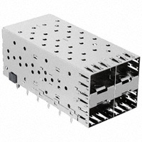 Amphenol Commercial Products - UE78-B2127-00321 - CONN SFP RCPT W/CAGE 2X2 R/A